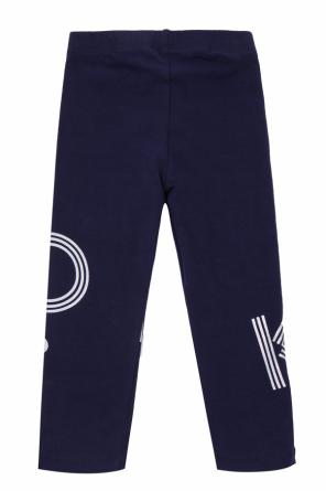 Legginsy z nadrukiem z logo, zdjęcie 2 Legginsy z nadrukiem z logo od Kenzo Kids